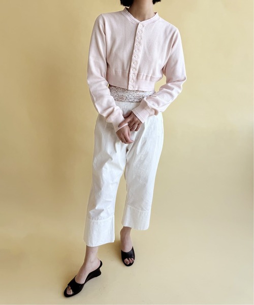 追加》【FAITH×LULU】サーマルカーディガン（カーディガン