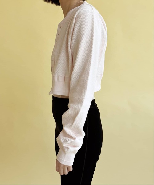 追加》【FAITH×LULU】サーマルカーディガン（カーディガン