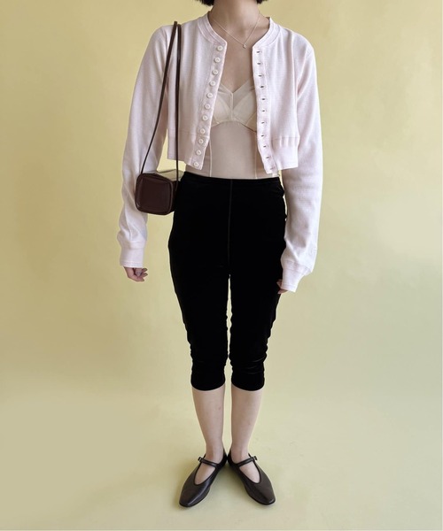 追加》【FAITH×LULU】サーマルカーディガン（カーディガン