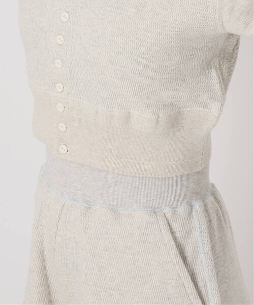 EDIT. FOR LULU 別注 FAITH サーマルカーディガン 追加》【FAITH×LULU】サーマルカーディガン（カーディガン