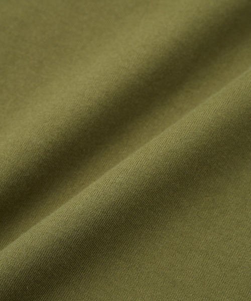 X-girl（エックスガール）の「DISTORTED LOGO S/S TEE（Tシャツ/カットソー・レディース・オリーブ/ブラック/ホワイト・S/M/L）」の11枚目の写真