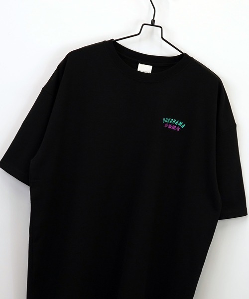 Burner（バーナー）の「【GROOVY STORE】中華飯店ヴィンテージ風ワイドTシャツ（Tシャツ/カットソー・メンズ・ホワイト/ライトブラック/スミクロ/ミント/ブラック/オフホワイト・M/L/LL）」の22枚目の写真
