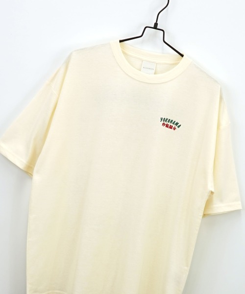 Burner（バーナー）の「【GROOVY STORE】中華飯店ヴィンテージ風ワイドTシャツ（Tシャツ/カットソー・メンズ・ホワイト/ライトブラック/スミクロ/ミント/ブラック/オフホワイト・M/L/LL）」の20枚目の写真