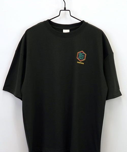 Burner（バーナー）の「【GROOVY STORE】中華飯店ヴィンテージ風ワイドTシャツ（Tシャツ/カットソー・メンズ・ホワイト/ライトブラック/スミクロ/ミント/ブラック/オフホワイト・M/L/LL）」の18枚目の写真