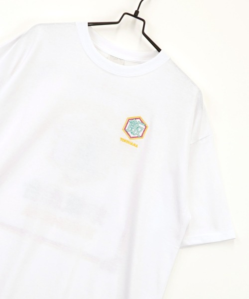 Burner（バーナー）の「【GROOVY STORE】中華飯店ヴィンテージ風ワイドTシャツ（Tシャツ/カットソー・メンズ・ホワイト/ライトブラック/スミクロ/ミント/ブラック/オフホワイト・M/L/LL）」の16枚目の写真