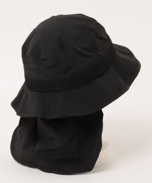 POLeR(ポーラー)の「POLeR/ポーラー ハット 2WAY DRAW+SUNGUARD BRIM HAT 251MCV0031(ハット・メンズ・ライトオリーブ/グレー/ブラック/ライトベージュ・FREE)」の5枚目の写真