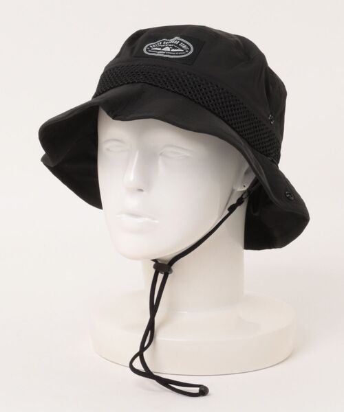 POLeR(ポーラー)の「POLeR/ポーラー ハット 2WAY DRAW+SUNGUARD BRIM HAT 251MCV0031(ハット・メンズ・ライトオリーブ/グレー/ブラック/ライトベージュ・FREE)」の6枚目の写真