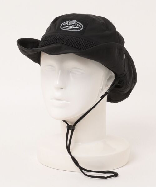 POLeR(ポーラー)の「POLeR/ポーラー ハット 2WAY DRAW+SUNGUARD BRIM HAT 251MCV0031(ハット・メンズ・ライトオリーブ/グレー/ブラック/ライトベージュ・FREE)」の8枚目の写真