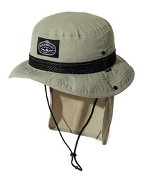 POLeR/ポーラー ハット 2WAY DRAW+SUNGUARD BRIM HAT 251MCV0031