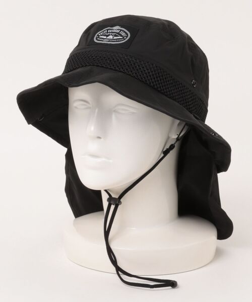 POLeR(ポーラー)の「POLeR/ポーラー ハット 2WAY DRAW+SUNGUARD BRIM HAT 251MCV0031(ハット・メンズ・ライトオリーブ/グレー/ブラック/ライトベージュ・FREE)」の10枚目の写真