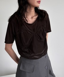 ビスチェライクトップス