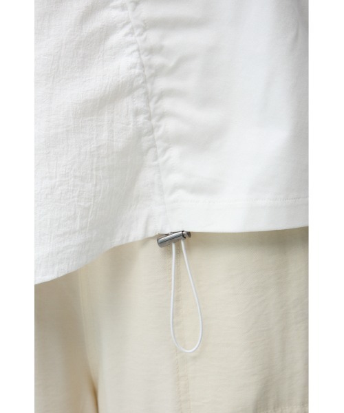 AZUL by moussy（アズールバイマウジー）の「半袖Tシャツ（Tシャツ/カットソー・レディース・ブラック・FREE）」の2枚目の写真