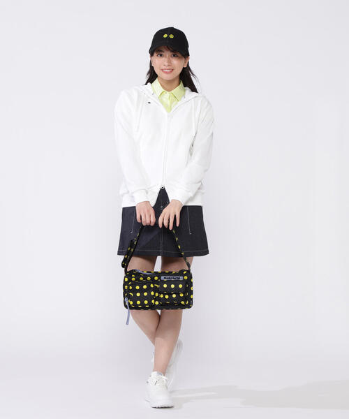 PEARLY GATES(パーリーゲイツ)の「【PEARLY GATES】【PG ESSENTIAL】【直営店舗&公式オンライン限定】ハイスペックコンパクト裏毛フルジップフーディ(スウェット・レディース・ホワイト/グレー/ネイビー・SMALL/MEDIUM/LARGE)」の9枚目の写真