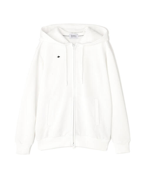 PEARLY GATES(パーリーゲイツ)の「【PEARLY GATES】【PG ESSENTIAL】【直営店舗&公式オンライン限定】ハイスペックコンパクト裏毛フルジップフーディ(スウェット・レディース・ホワイト/グレー/ネイビー・SMALL/MEDIUM/LARGE)」の12枚目の写真