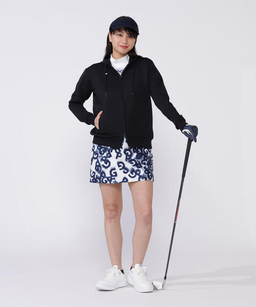 PEARLY GATES(パーリーゲイツ)の「【PEARLY GATES】【PG ESSENTIAL】【直営店舗&公式オンライン限定】ハイスペックコンパクト裏毛フルジップフーディ(スウェット・レディース・ホワイト/グレー/ネイビー・SMALL/MEDIUM/LARGE)」の14枚目の写真