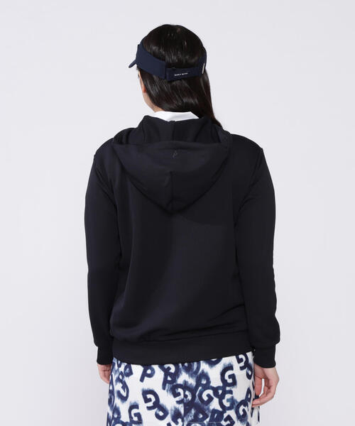 PEARLY GATES(パーリーゲイツ)の「【PEARLY GATES】【PG ESSENTIAL】【直営店舗&公式オンライン限定】ハイスペックコンパクト裏毛フルジップフーディ(スウェット・レディース・ホワイト/グレー/ネイビー・SMALL/MEDIUM/LARGE)」の16枚目の写真