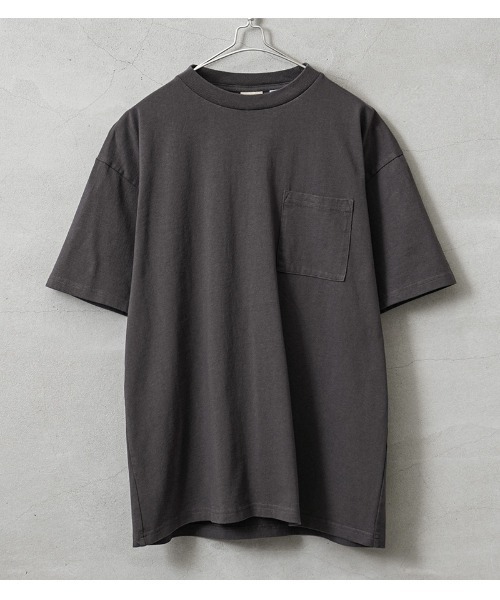 WAIPER.inc(ワイパーインク)の「Goodwear グッドウェア 2W7-3505 USAコットン S/S ポケット Tシャツ BIG(Tシャツ/カットソー・メンズ・ネイビー/ブルー系その他/ホワイト/ブラック/グレー系その他/杢グレー/チャコールグレー・M/L/XL/S)」の1枚目の写真