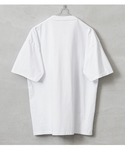 WAIPER.inc(ワイパーインク)の「Goodwear グッドウェア 2W7-3505 USAコットン S/S ポケット Tシャツ BIG(Tシャツ/カットソー・メンズ・ネイビー/ブルー系その他/ホワイト/ブラック/グレー系その他/杢グレー/チャコールグレー・M/L/XL/S)」の8枚目の写真