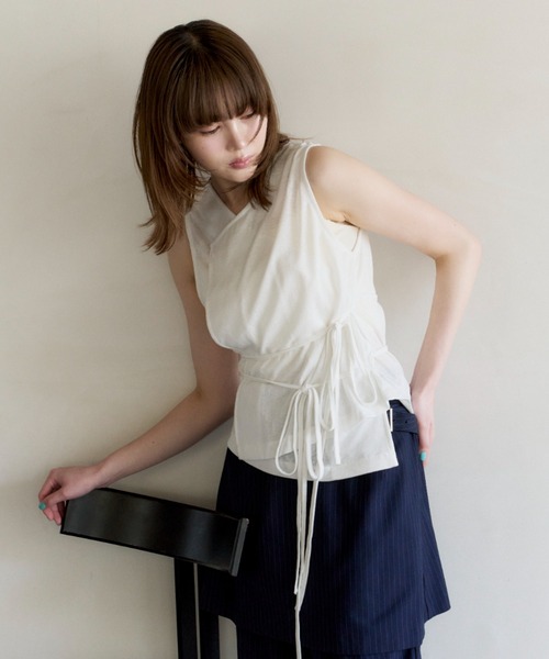Uhr Cachecoeur Tunic Dress　カシュクール　ペプラム　綿 Uhr Cachecoeur Tunic Dress カシュクール ペプラム 綿