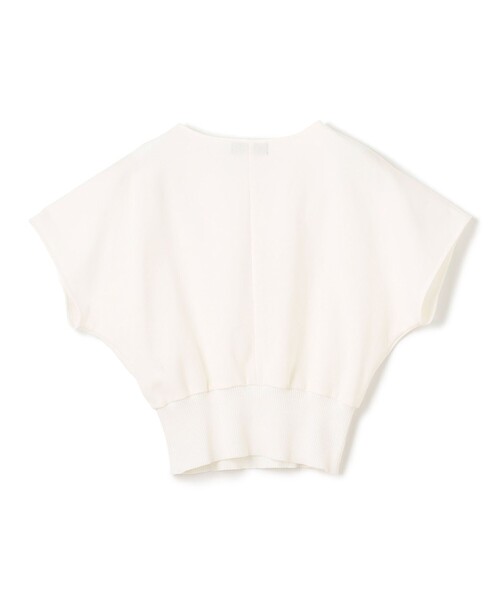 uncrave(アンクレイヴ)の「ダブルフェイスジャージ ドルマンスリーブリブトップス(Tシャツ/カットソー・レディース・ホワイト系/ブラック系/グレー系/ベージュ系・F)」の18枚目の写真