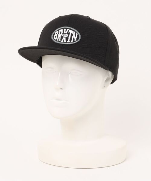 BRIXTON(ブリクストン)の「BRIXTON/ブリクストン キャップ LARGO MP SNPK 11805(キャップ・メンズ・ブラック/エメラルド・FREE)」の7枚目の写真