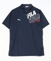 FILA | フィラ FILA 冷感半袖ポロシャツ(ポロシャツ)