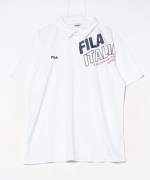 【別注】フィラ FILA 冷感半袖ポロシャツ 限定コラボ