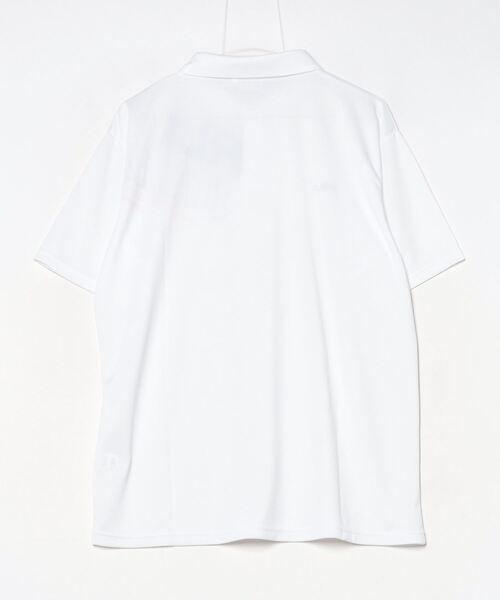 FILA（フィラ）の「フィラ FILA 冷感半袖ポロシャツ（ポロシャツ・メンズ・ブラック/ネイビー/ホワイト・M/L/LL/3L）」の4枚目の写真