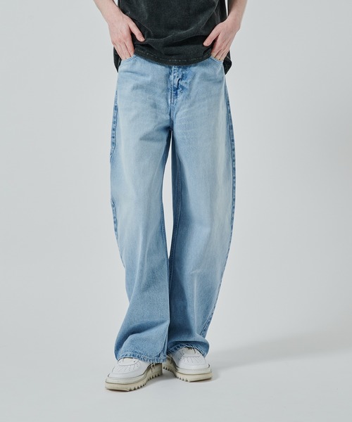 BASICKS】Barrel Denim（デニムパンツ）｜BASICKS（ベイシックス）の