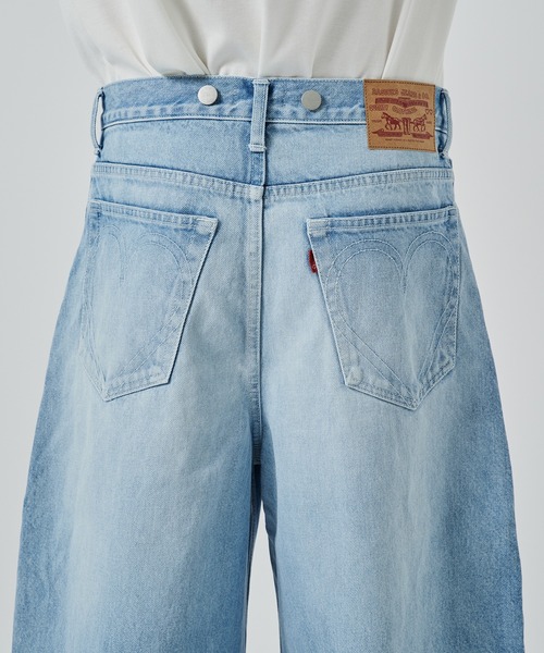 【新品未使用】値下げ♡早い者勝ち♡Blue BarrelLeg Denim MENS】DENIM BARREL PANTS[WASHED BLUE] | 1LDK (ワンエルディーケー