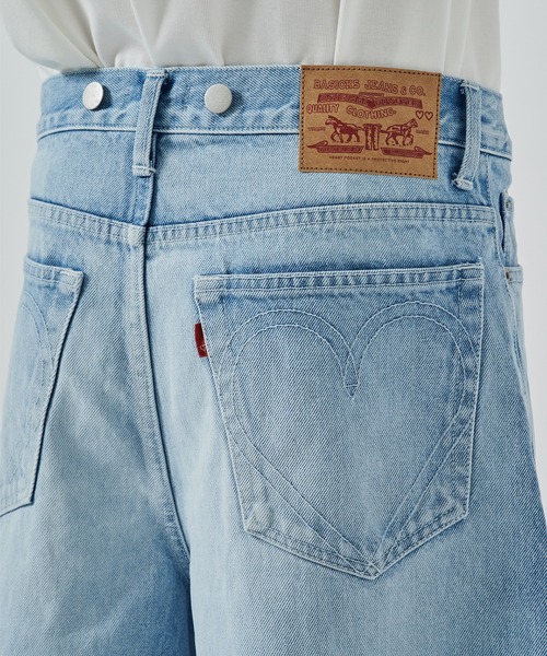 BASICKS】Barrel Denim（デニムパンツ）｜BASICKS（ベイシックス）の