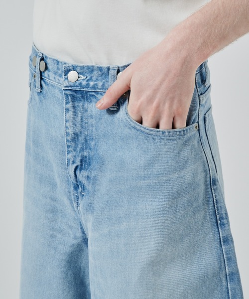 BASICKS】Barrel Denim（デニムパンツ）｜BASICKS（ベイシックス）の