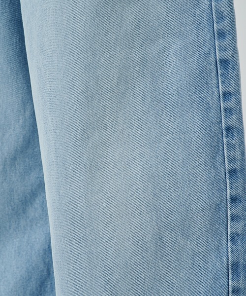 BASICKS（ベイシックス）の「【BASICKS】Barrel Denim（デニムパンツ
