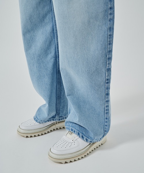 BASICKS】Barrel Denim（デニムパンツ）｜BASICKS（ベイシックス）の