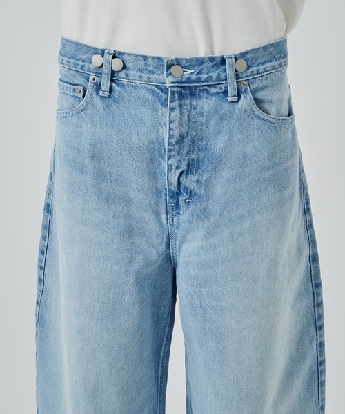 BASICKS】Barrel Denim（デニムパンツ）｜BASICKS（ベイシックス）の
