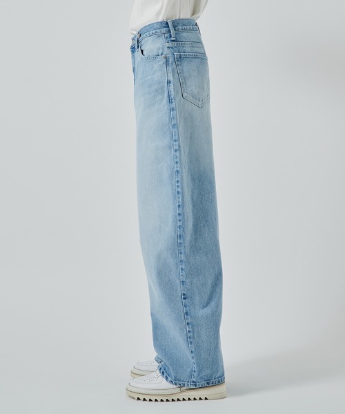 BASICKS】Barrel Denim（デニムパンツ）｜BASICKS（ベイシックス）の