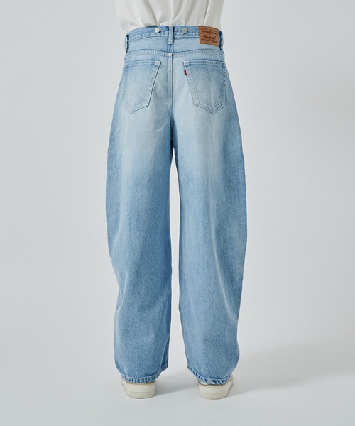 セール】【BASICKS】Barrel Denim（デニムパンツ）｜BASICKS（ベイ
