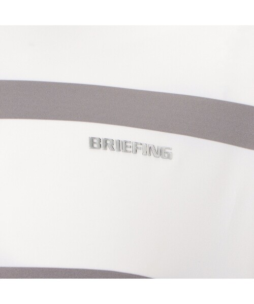 BRIEFING GOLF／ブリーフィングゴルフ】MEN'S PANEL STRIPE HIGHNECK