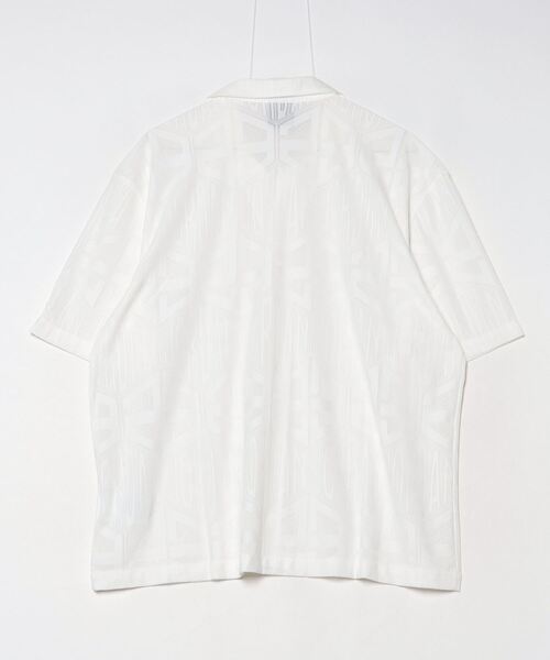 NIKE（ナイキ）の「JORDAN BRAND M J FLT SS KNIT TOP HF9363（シャツ/ブラウス・メンズ・ブラック/ホワイト/ピンク・M/L）」の15枚目の写真