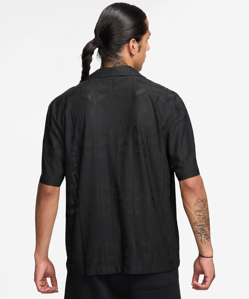 NIKE（ナイキ）の「JORDAN BRAND M J FLT SS KNIT TOP HF9363（シャツ/ブラウス・メンズ・ブラック/ホワイト/ピンク・M/L）」の13枚目の写真