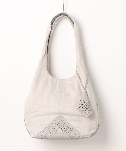 genten(ゲンテン)の「【WEB限定再入荷】リノ トートバッグ大(トートバッグ・レディース・ブラウン/ネイビー/グレー/ブラック・FREE)」の3枚目の写真
