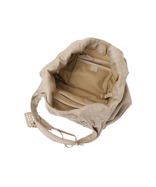 genten(ゲンテン)の「【WEB限定再入荷】リノ トートバッグ大(トートバッグ・レディース・ブラウン/ネイビー/グレー/ブラック・FREE)」の18枚目の写真