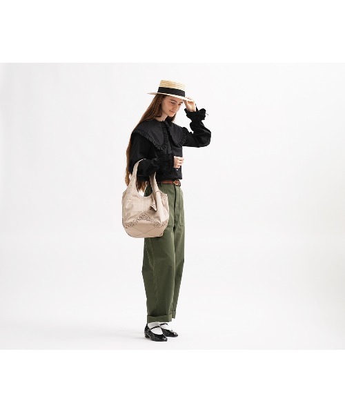 genten(ゲンテン)の「【WEB限定再入荷】リノ トートバッグ大(トートバッグ・レディース・ブラウン/ネイビー/グレー/ブラック・FREE)」の19枚目の写真