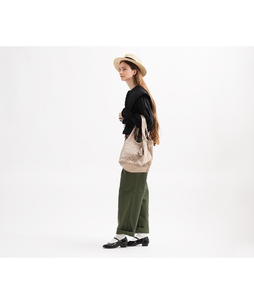 genten(ゲンテン)の「【WEB限定再入荷】リノ トートバッグ大(トートバッグ・レディース・ブラウン/ネイビー/グレー/ブラック・FREE)」の21枚目の写真