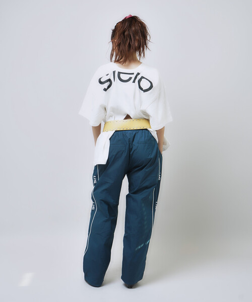 s/e/o(エスイーオー)の「【Geek Office / ギークオフィス】s/e/o / エスイーオー FOLDED WASHING T-SHIRT(Tシャツ/カットソー・レディース・アイボリー・FREE)」の2枚目の写真
