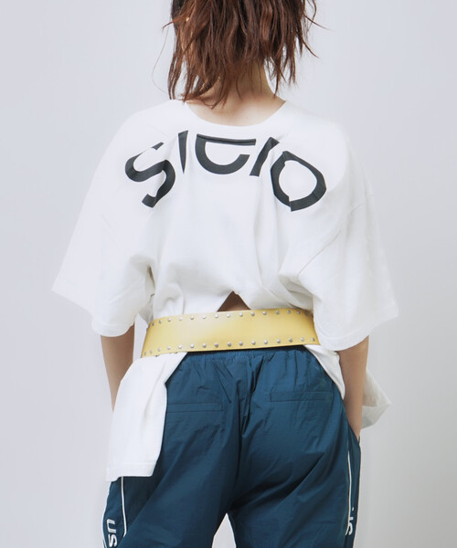 s/e/o(エスイーオー)の「【Geek Office / ギークオフィス】s/e/o / エスイーオー FOLDED WASHING T-SHIRT(Tシャツ/カットソー・レディース・アイボリー・FREE)」の3枚目の写真