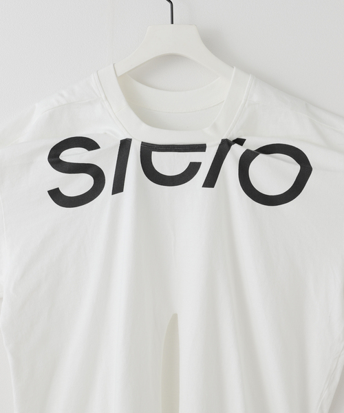 s/e/o(エスイーオー)の「【Geek Office / ギークオフィス】s/e/o / エスイーオー FOLDED WASHING T-SHIRT(Tシャツ/カットソー・レディース・アイボリー・FREE)」の7枚目の写真