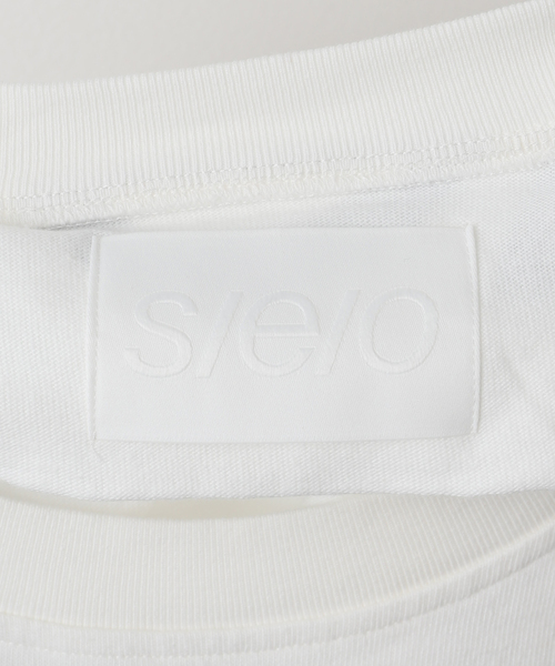 s/e/o(エスイーオー)の「【Geek Office / ギークオフィス】s/e/o / エスイーオー FOLDED WASHING T-SHIRT(Tシャツ/カットソー・レディース・アイボリー・FREE)」の9枚目の写真