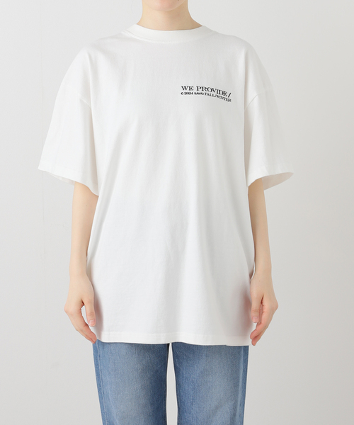 s/e/o(エスイーオー)の「【Geek Office / ギークオフィス】s/e/o / エスイーオー FOLDED WASHING T-SHIRT(Tシャツ/カットソー・レディース・アイボリー・FREE)」の12枚目の写真