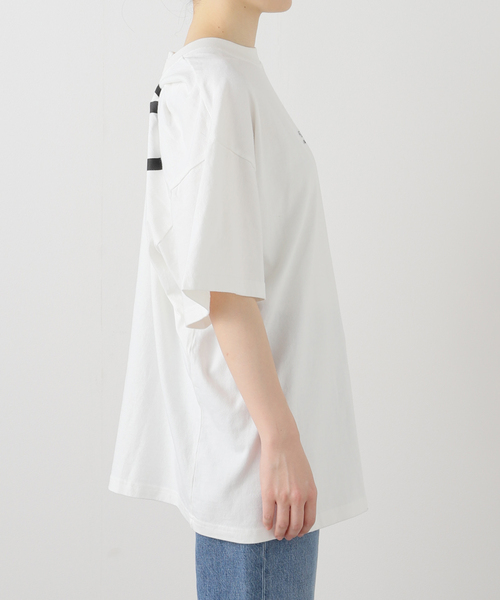 s/e/o(エスイーオー)の「【Geek Office / ギークオフィス】s/e/o / エスイーオー FOLDED WASHING T-SHIRT(Tシャツ/カットソー・レディース・アイボリー・FREE)」の15枚目の写真